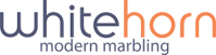 Whitehorn Modern Marbling